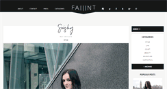 Desktop Screenshot of faiiint.com