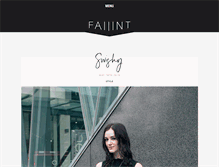 Tablet Screenshot of faiiint.com